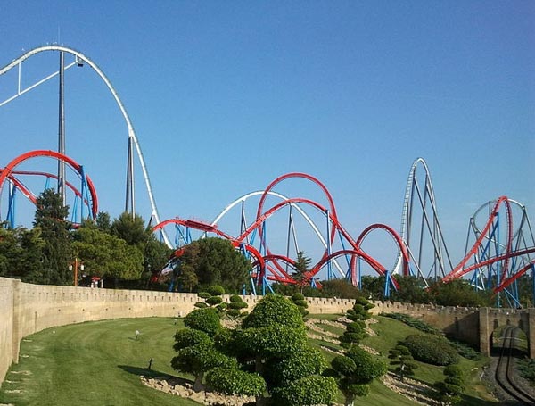 Highest Roller Coasters ⋆ the-top-twenty.com